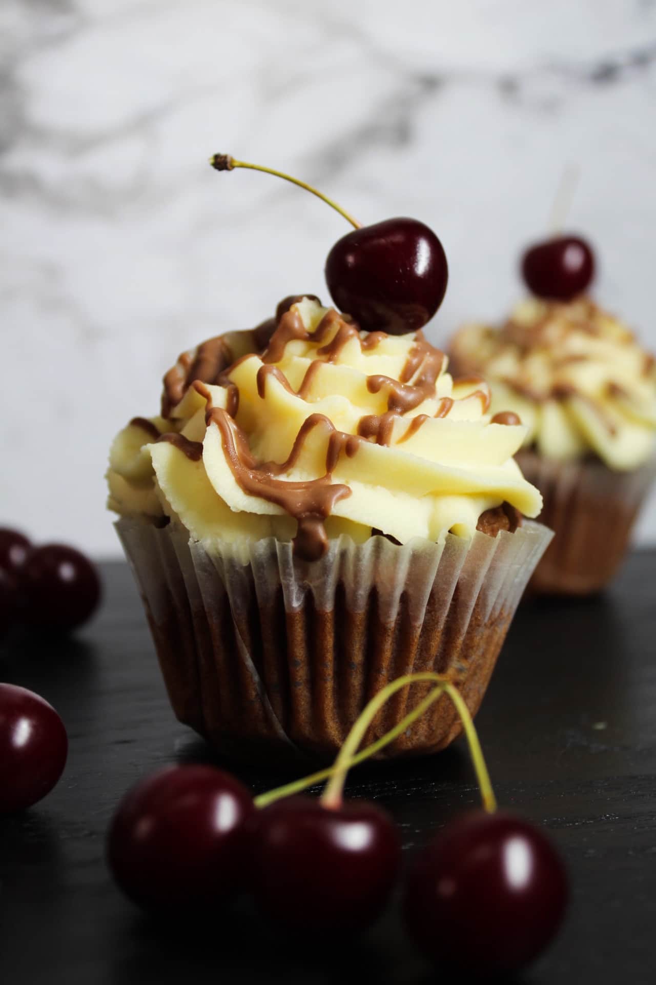 Čokoládový cupcake | sweetlifeofmimi.sk