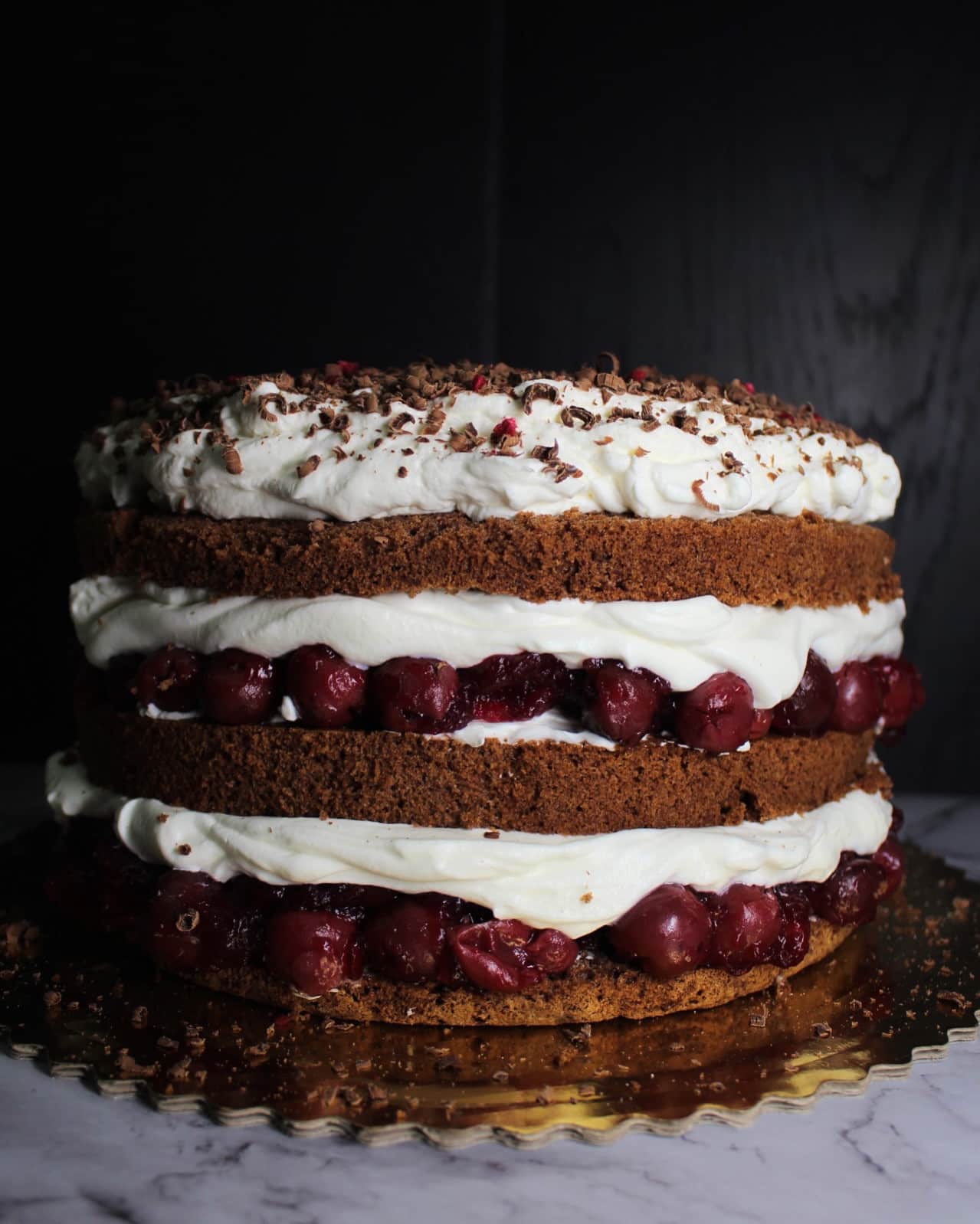 Schwarzwaldská torta | sweetlifeofmimi.sk